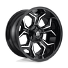 Fuel 1PC D606 AVENGER 20X10 GLOSS BLACK MILLED 6X135/5.5 - D60620009847