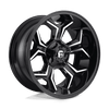 Fuel 1PC D606 AVENGER 20X10 GLOSS BLACK MILLED 6X135/5.5 - D60620009847