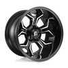 Fuel 1PC D606 AVENGER 20X12 GLOSS BLACK MILLED 6X135/5.5 - D60620209847