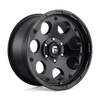 Fuel 1PC D608 ENDURO 17X9 MATTE BLACK 5X5.5 - D60817908545