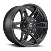 Fuel 1PC D624 DAKAR 20X9 MATTE BLACK 5X5.5/150 - D62420907050 Fuel 1PC D624 DAKAR 20X9 MATTE BLACK 5X5.5/150 - D62420907050