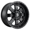 Fuel 1PC D626 BAJA 20X9 MATTE BLACK 8X180 - D62620901857
