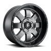 Fuel 1PC D628 BAJA 20X9 MATTE GUN METAL BLACK LIP 6X5.5 - D62820908357