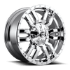 Fuel 1PC D631 SLEDGE 20X9 CHROME PLATED 8X180 - D63120901857 Fuel 1PC D631 SLEDGE 20X9 CHROME PLATED 8X180 - D63120901857