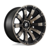 Fuel 1PC D636 DIESEL 20X9 MATTE BLACK DOUBLE DARK TINT 6X135 - D63620908950 Fuel 1PC D636 DIESEL 20X9 MATTE BLACK DOUBLE DARK TINT 6X135 - D63620908950