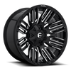 Fuel 1PC D649 SCHISM 20X10 GLOSS BLACK MILLED 8X6.5 - D64920008247 Fuel 1PC D649 SCHISM 20X10 GLOSS BLACK MILLED 8X6.5 - D64920008247