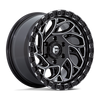 Fuel 1PC D840 RUNNER OR 17X9 GLOSS BLACK MILLED 5X5.0 - D84017907550
