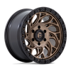 Fuel 1PC D841 RUNNER OR 20X9 BRONZE WITH BLACK RING 5X150 - D84120905650