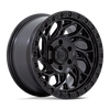 Fuel 1PC D852 RUNNER OR 18X9 BLACKOUT 6X5.5 - D85218908445 Fuel 1PC D852 RUNNER OR 18X9 BLACKOUT 6X5.5 - D85218908445