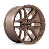 Fuel 1PC FLUX 20X9 PLATINUM BRONZE 6X120 - FC854ZR20907720 Fuel 1PC FLUX 20X9 PLATINUM BRONZE 6X120 - FC854ZR20907720
