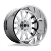 Fuel Mono DD37 FF37 22X10 GLOSS BRUSHED POLISHED 6X5.5 - DD3722007745