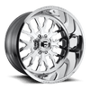 Fuel Mono DF45 FF45 22X12 HIGH LUSTER POLISHED 5X5.5 - DF452220B445