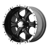 Helo HE791 MAXX 20X10 GLOSS BLACK MACHINED 6X5.5 - HE7912060312