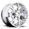 Helo HE791 MAXX 17X8 CHROME 5X5.5 - HE7917855206