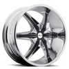 Helo HE866 24X9.5 CHROME PLATED WITH GLOSS BLACK ACCENTS 6X135/5.5 - HE86624967235 Helo HE866 24X9.5 CHROME PLATED WITH GLOSS BLACK ACCENTS 6X135/5.5 - HE86624967235