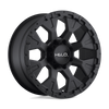 Helo HE878 20X9 SATIN BLACK 8X6.5 - HE87829080712N