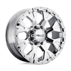 Helo HE878 16X9 CHROME 8X6.5 - HE87869080212N