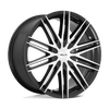 Helo HE880 17X7.5 GLOSS BLACK MACHINED FACE 5X112/4.5 - HE88077546342 Helo HE880 17X7.5 GLOSS BLACK MACHINED FACE 5X112/4.5 - HE88077546342
