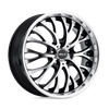 Helo HE890 20X8.5 GLOSS BLACK MACHINED FACE 5X115 - HE89028515335 Helo HE890 20X8.5 GLOSS BLACK MACHINED FACE 5X115 - HE89028515335
