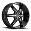 Helo HE891 20X8.5 GLOSS BLACK 6X135/5.5 - HE89128566335 Helo HE891 20X8.5 GLOSS BLACK 6X135/5.5 - HE89128566335
