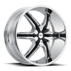 Helo HE891 20X8.5 CHROME 6X120/5.5 - HE89128578210 Helo HE891 20X8.5 CHROME 6X120/5.5 - HE89128578210