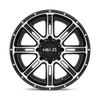 Helo HE900 20X10 GLOSS BLACK MACHINED 8X170 - HE90021087524N
