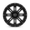 Helo HE900 18X9 GLOSS BLACK 5X150 - HE90089058300