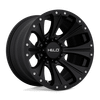 Helo HE901 20X9 SATIN BLACK 5X5.0 - HE90129050712N