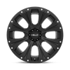 Helo HE901 20X9 SATIN BLACK 5X5.0 - HE90129050712N