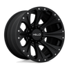 Helo HE901 20X9 SATIN BLACK 6X135 - HE90129063718