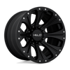 Helo HE901 17X9 SATIN BLACK 5X5.5 - HE90179085712N