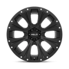Helo HE901 18X9 SATIN BLACK 8X6.5 - HE90189080700