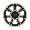 Helo HE904 20X10 SATIN BLACK MACHINED DARK TINT 8X170 - HE90421087918N