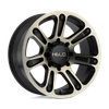 Helo HE904 20X9 SATIN BLACK MACHINED DARK TINT 5X5.5 - HE90429085918