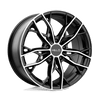 Helo HE907 18X8 GLOSS BLACK MACHINED 5X120 - HE90788052540 Helo HE907 18X8 GLOSS BLACK MACHINED 5X120 - HE90788052540