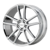 Helo HE911 18X8 CHROME 5X115 - HE91188015240 Helo HE911 18X8 CHROME 5X115 - HE91188015240