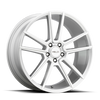 Helo HE911 18X8 SILVER MACHINED 5X4.25 - HE91188045440 Helo HE911 18X8 SILVER MACHINED 5X4.25 - HE91188045440