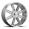 Helo HE913 20X8.5 CHROME BLANK - HE91328500235 Helo HE913 20X8.5 CHROME BLANK - HE91328500235
