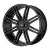 Helo HE913 20X8.5 GLOSS BLACK BLANK - HE91328500335 Helo HE913 20X8.5 GLOSS BLACK BLANK - HE91328500335