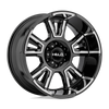 Helo HE914 20X9 GLOSS BLACK MACHINED 8X170 - HE91429087300