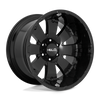 Helo HE917 20X10 GLOSS BLACK 8X170 - HE91721087318N Helo HE917 20X10 GLOSS BLACK 8X170 - HE91721087318N
