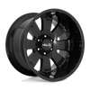 Helo HE917 20X9 GLOSS BLACK 6X135 - HE91729063300