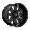 Helo HE917 20X9 GLOSS BLACK 6X135 - HE91729063300