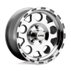 KMC KM522 ENDURO 16X8 MACHINED 6X5.5 - KM52268060500