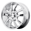 KMC KM673 SKITCH 18X8 CHROME 6X5.5 - KM67388068215 KMC KM673 SKITCH 18X8 CHROME 6X5.5 - KM67388068215