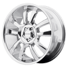 KMC KM673 SKITCH 18X8 CHROME 6X5.5 - KM67388068215 KMC KM673 SKITCH 18X8 CHROME 6X5.5 - KM67388068215