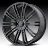 KMC KM677 D2 19X8.5 GLOSS BLACK BLANK - KM67798500335 KMC KM677 D2 19X8.5 GLOSS BLACK BLANK - KM67798500335