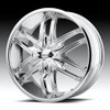 KMC KM678 SPLINTER 24X9.5 CHROME 5X4.5/4.75 - KM67824904215 KMC KM678 SPLINTER 24X9.5 CHROME 5X4.5/4.75 - KM67824904215