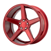 KMC KM685 DISTRICT 19X8.5 CANDY RED 5X4.5 - KM68598512942 KMC KM685 DISTRICT 19X8.5 CANDY RED 5X4.5 - KM68598512942