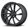 KMC KM691 SPIN 20X8.5 SATIN BLACK 5X120 - KM69128552735